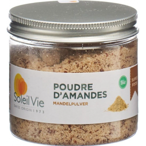 Soleil Vie Almond powder...