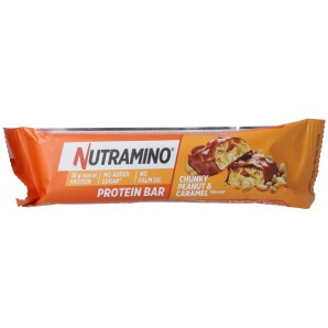 NUTRAMINO Proteinbar Chunky Peanut & Cara (55g)