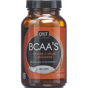 QNT BCAA + vitamin B6 Kapseln (100 Stk)