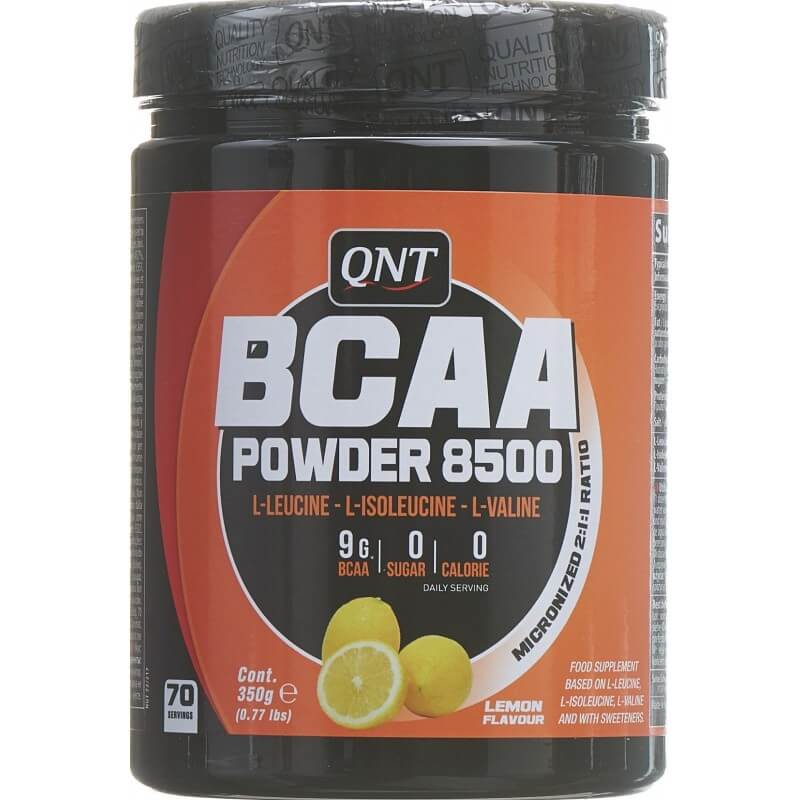QNT BCAA 8500 Instant Powder Lemon (350g)