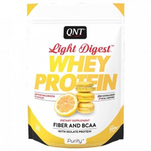 QNT Light Digest Whey Protein Lemon Macaroon (500g)
