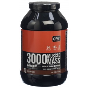QNT Muscle Mass 3000 Chocolate (1.3kg)