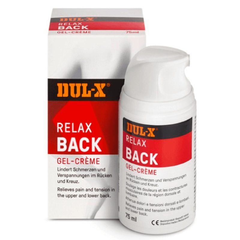 DUL-X Back Relax Gel-Crème (75ml)