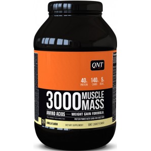 QNT Muscle Mass 3000 Vanilla (1.3kg)