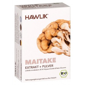 HAWLIK Maitake Extrakt + Pulver Kapseln (120 Stk)