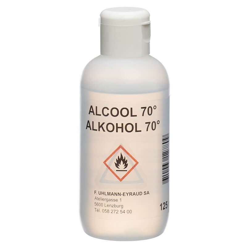 Uhlmann Eyraud Alkohol 70% Spray (125ml)