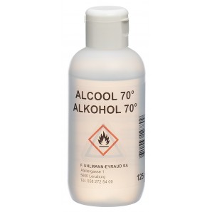 Uhlmann Eyraud Alkohol 70% Flasche (125ml)