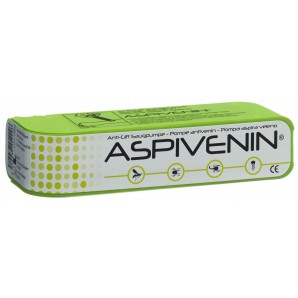 ASPIVENIN Anti-Gift Saugpumpe (1 Stk)
