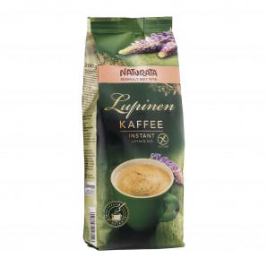 NATURATA Lupinenkaffee Instant Nachfüllbeutel (200g)