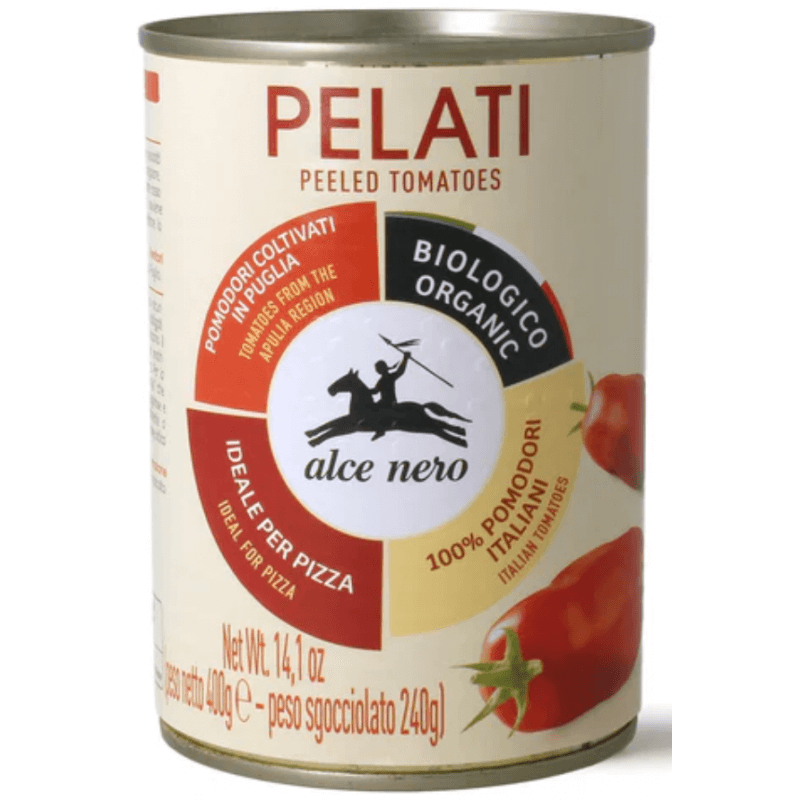 alce nero Pelati Geschälte Bio-Tomaten (400g)
