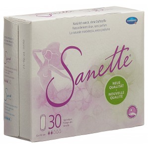 Sanette Panty liners (30 pcs)