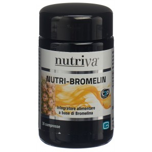 nutriva Nutri-Bromelin Tabletten (30 Stk)