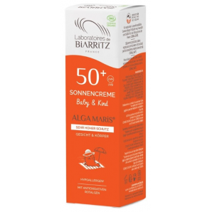 Biarritz Crema solare viso e corpo per bambini e neonati SPF50+ (100 ml)