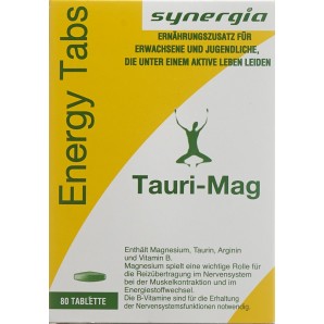 Tauri-Mag Energy Tabs (80 pcs)