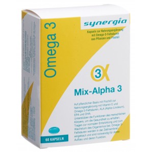 Mix-Alpha 3 Omega 3 Kapseln (60 Stk)