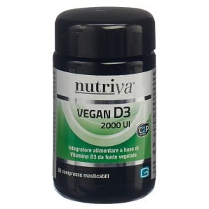 nutriva Vegan D3 Chewable...