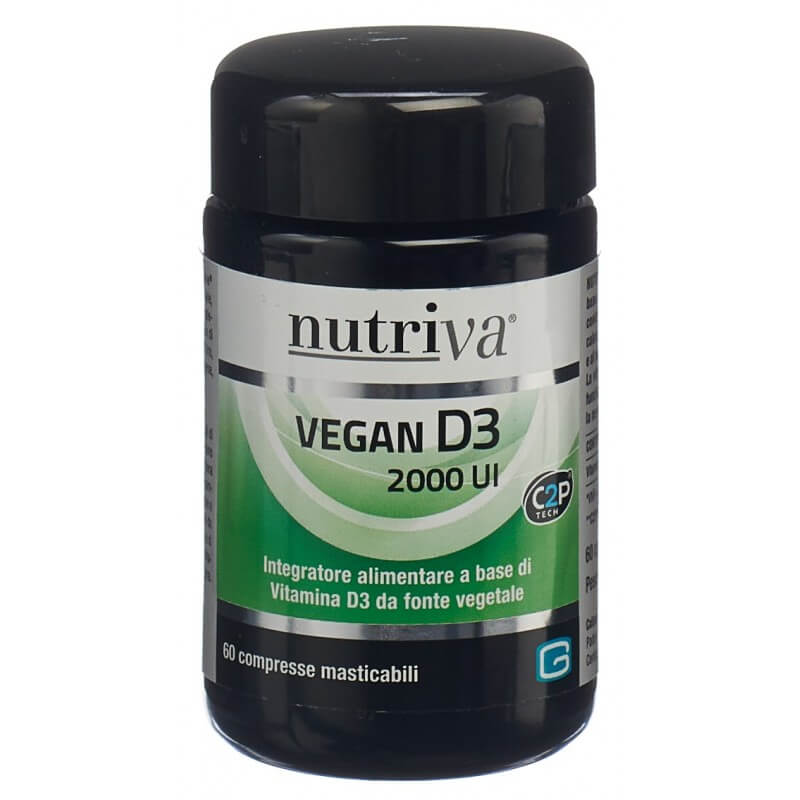 nutriva Vegan D3 Kautabletten (60 Stk)