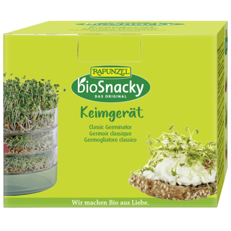 RAPUNZEL BioSnacky Keimgerät Original (1 Stk)