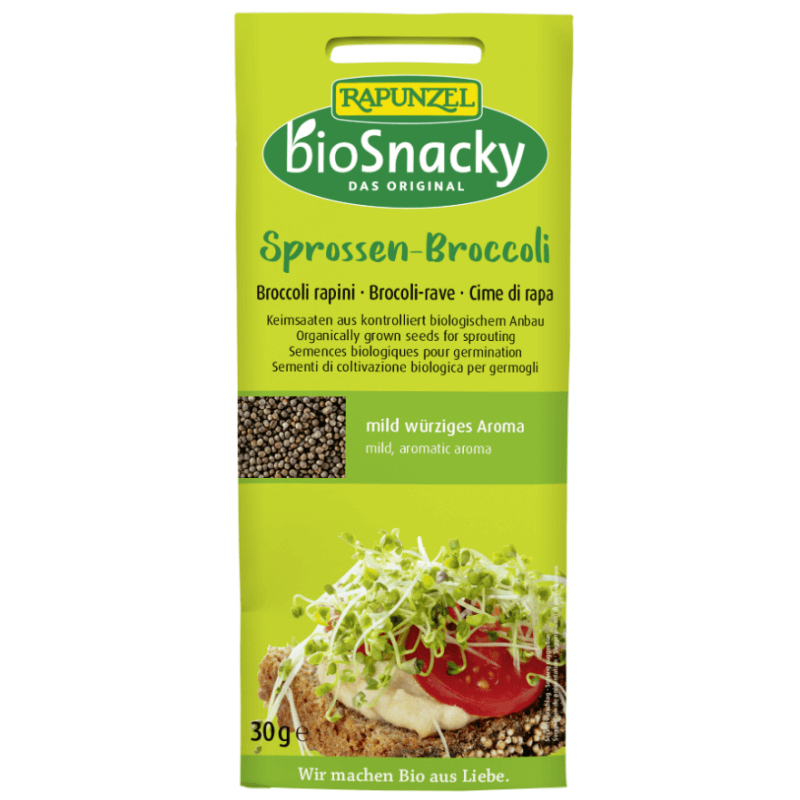 RAPUNZEL BioSnacky Sprossen-Broccoli (30g)