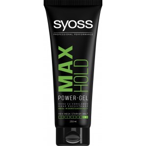 syoss Styling Gel Max Hold (250ml)