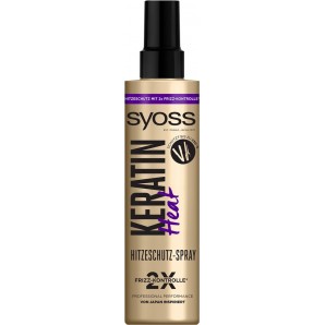 syoss Heat Protect Keratin Styling Spray (200ml)
