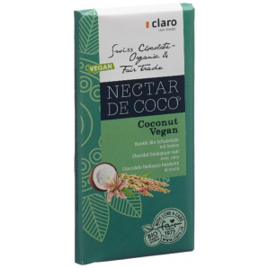 claro Nectar de Coco Schokolade Coconut Vegan Bio (100g)