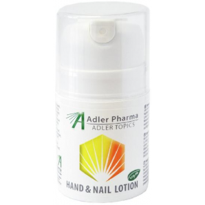 Adler Hand & Nail Lotion mit Mineralstoffen (50ml)