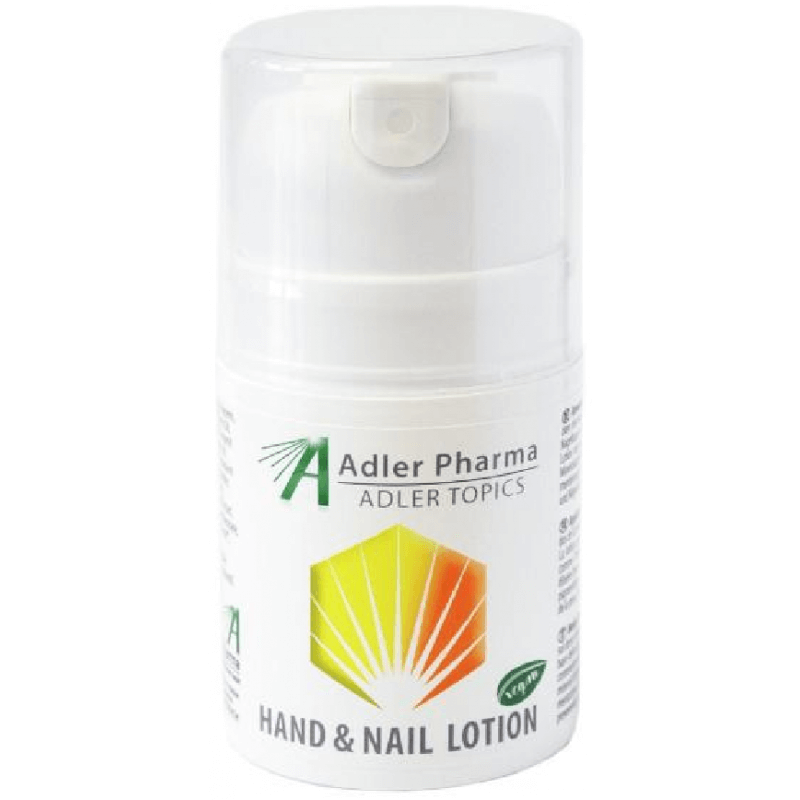Adler Hand & Nail Lotion mit Mineralstoffen (50ml)