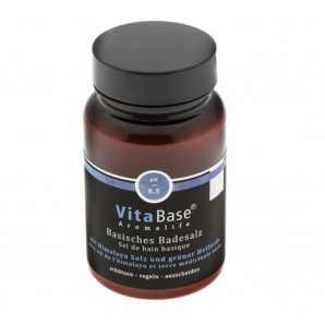 VitaBase Basisches Badesalz (120g)