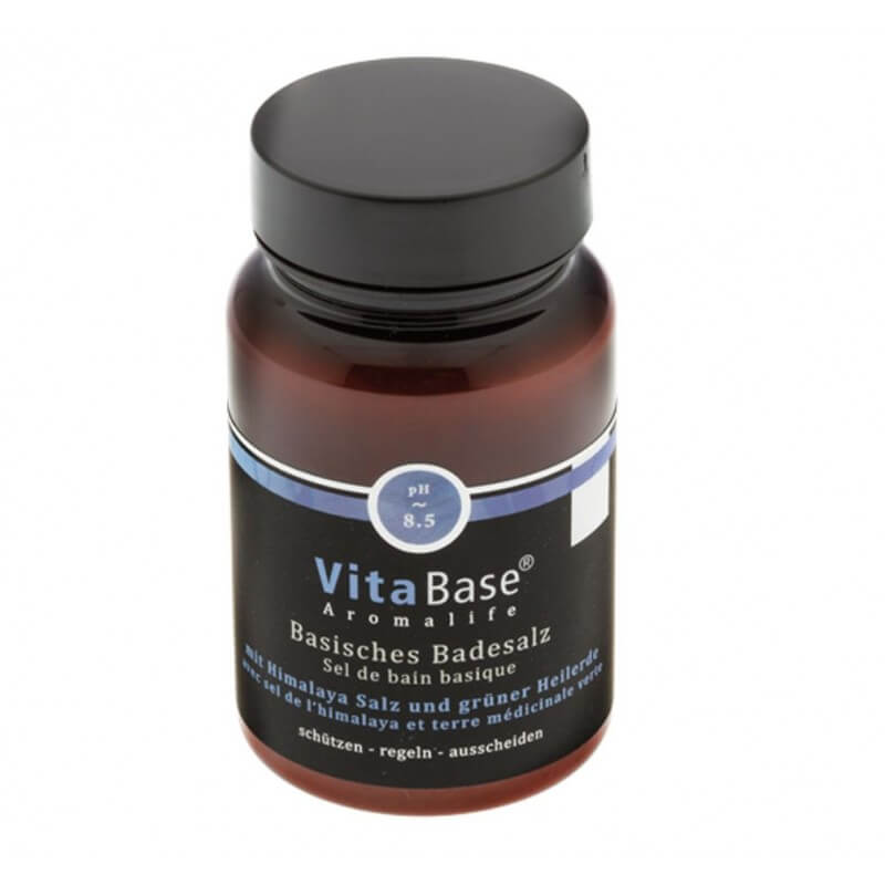 VitaBase Basisches Badesalz (120g)