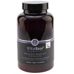 VitaBase Basisches Badesalz (500g)