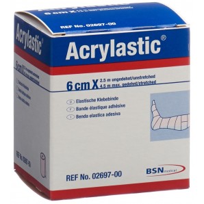 Acrylastic Plaster bandage...