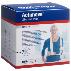 Actimove Gilchrist Plus L weiss (1 Stk)