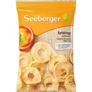 Seeberger Apfelringe (80g)