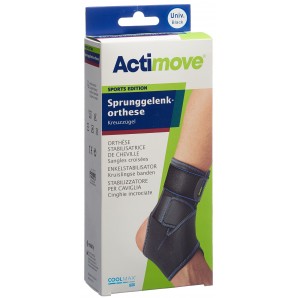 Actimove Sports Edition Knee Support with Open Patella