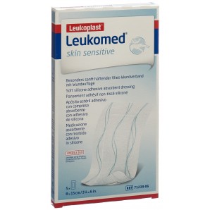 Leukomed skin sensitive 8x15cm (5 Stk)