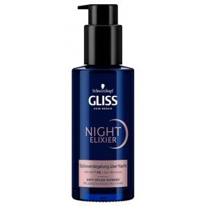GLISS KUR Night Serum Anti-Spliss Wunder (100ml)