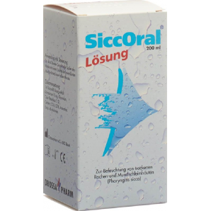 SiccOral Solution (200ml)