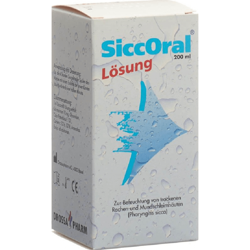 SiccOral Lösung (200ml)