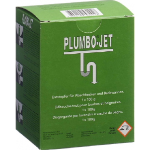 Plumbo-Jet Drain cleaner...