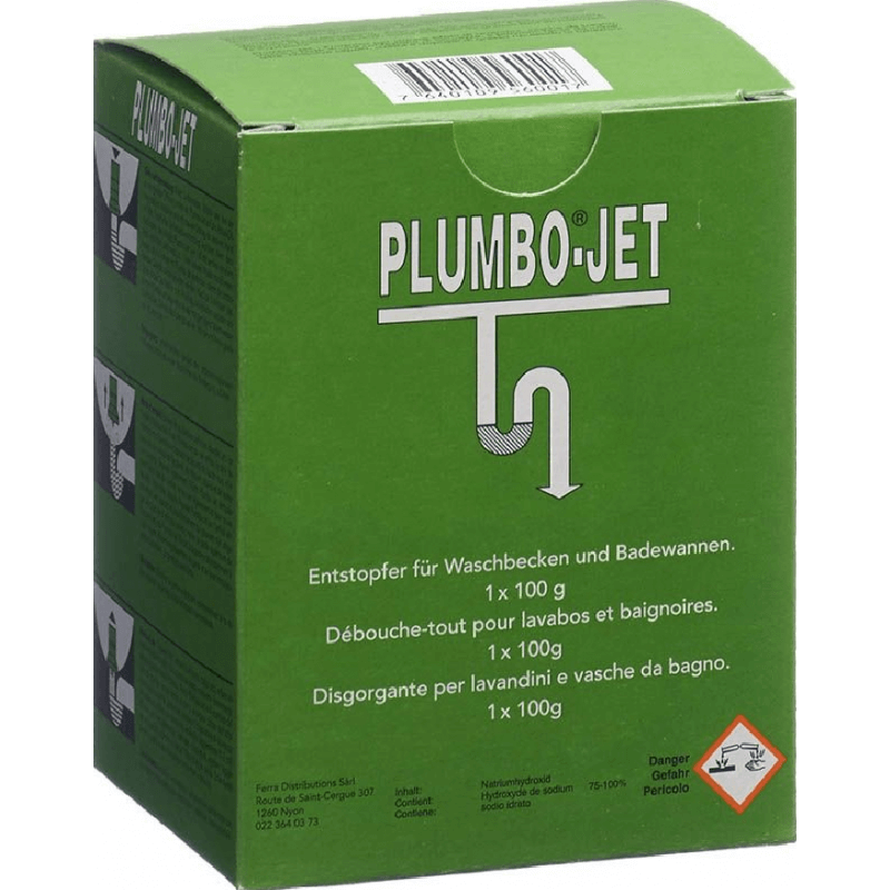 Plumbo-Jet Ablaufreiniger (100g)