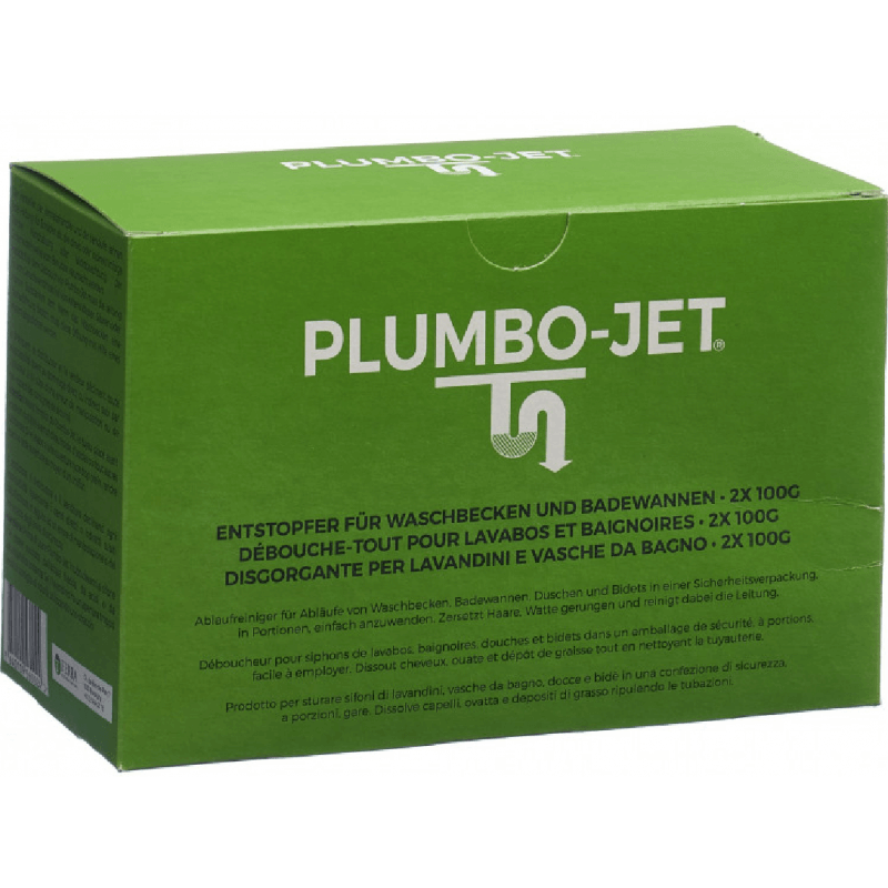 Plumbo-Jet Ablaufreiniger (2x100g)