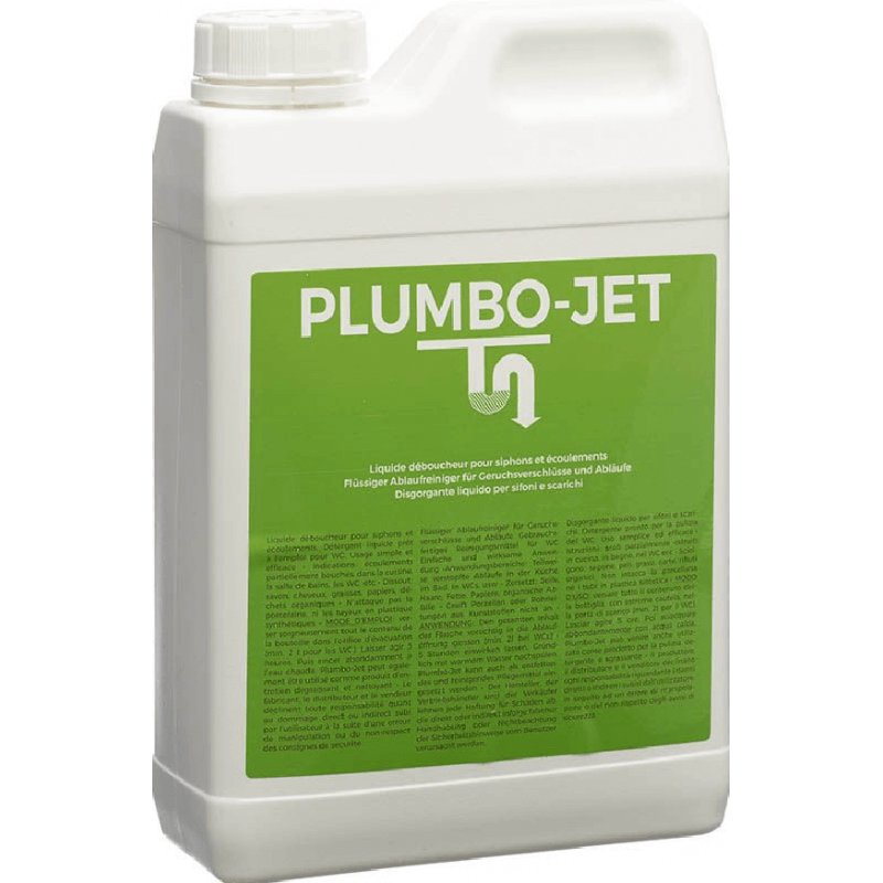 Plumbo-Jet Ablaufreiniger WC Kanister (2l)