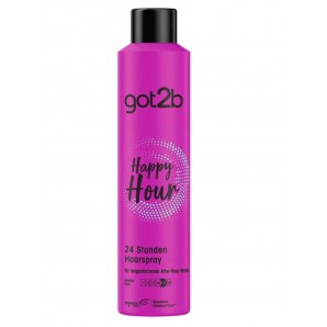 got2b Happy Hour Hairspray...