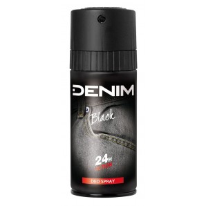 Denim Deo Spray nero (150 ml)