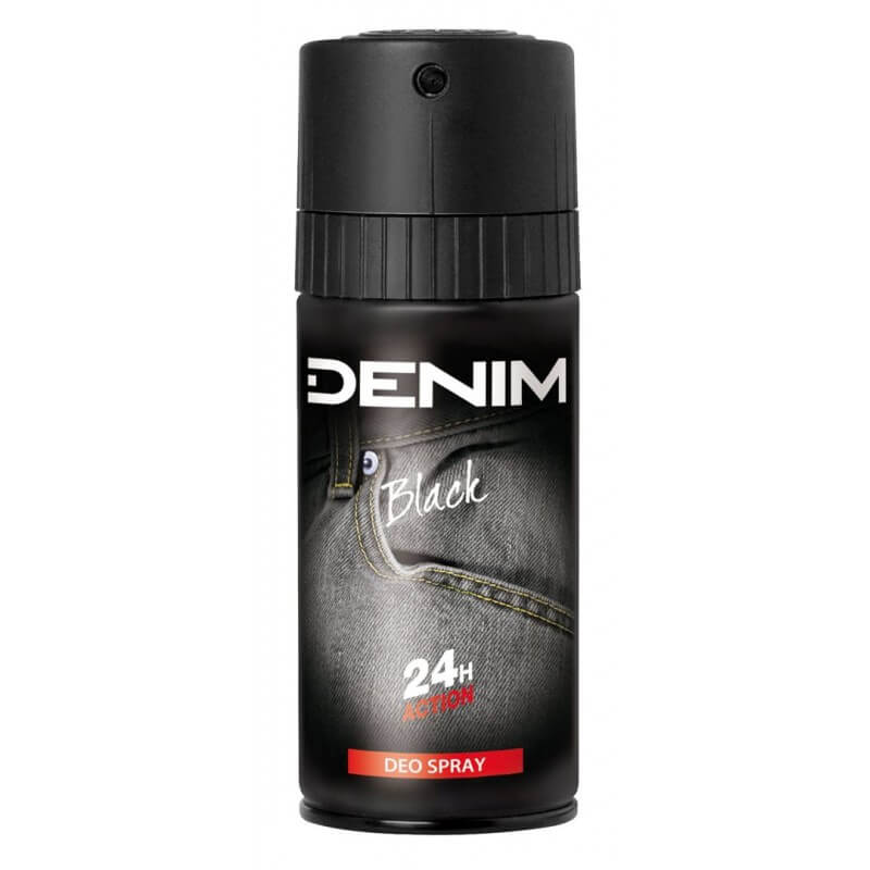 DENIM Black Deo Spray (150ml)