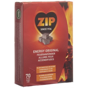 ZIP Energy Original Feueranzünder (70 Stk)