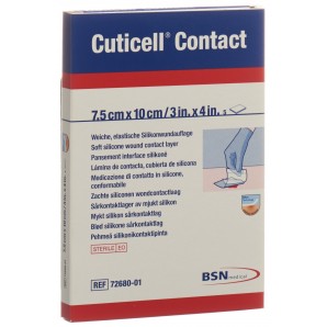 Cuticell Contact silicone...