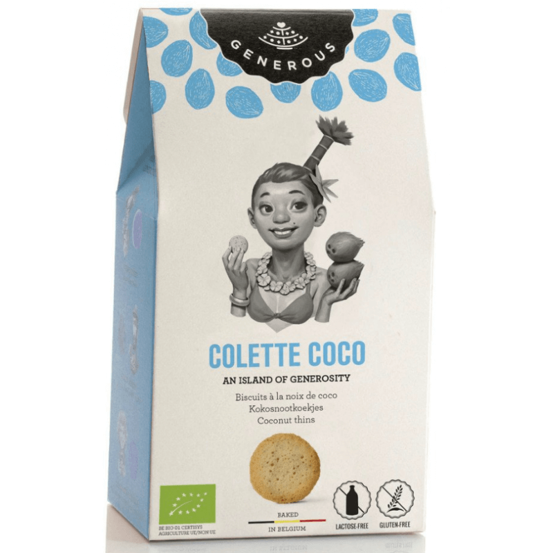 GENEROUS Colette Coco Biscuits glutenfrei (100g)