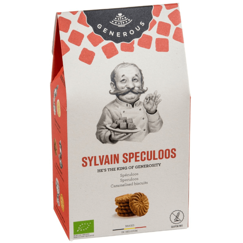 GENEROUS Sylvain Speculoos Spekulatius Biscuits glutenfrei (100g)
